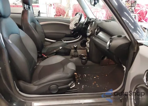 2007 Mini Cooper S z USA, uszkodzony, nr VIN WMWMF73527TT82151